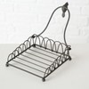 Napkin Holder 2pcs. Set in anthracite made of Metall -