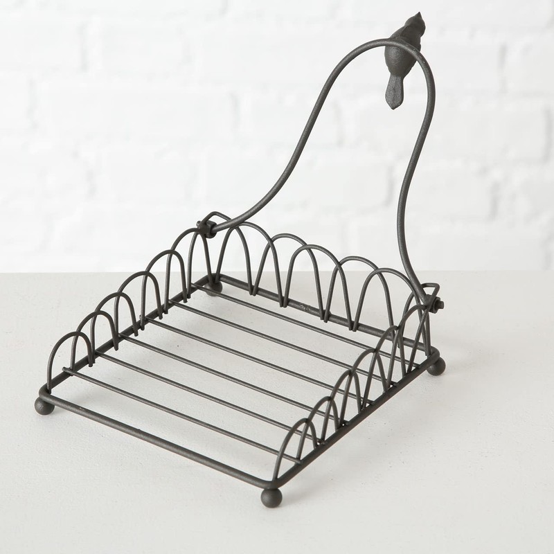 Napkin Holder 2pcs. Set in anthracite made of Metall -