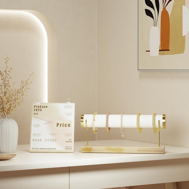 ProCase 腕時計とブレスレットホルダースタンド アクセサリー保管 取り外し可能 ディスプレイ おしゃれ