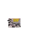 Roy Lichtenstein Whaam! Recycled Zip Pockets, multicoloured, Cosmetic case