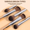 MAANGE 13 PCS Makeup Brushes Professional Make Up Brushes Premium