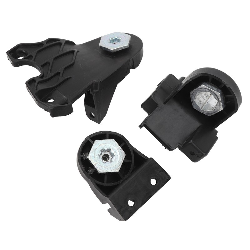 3PCS Headlight Bracket Repair Kit Stable Long Lasting Use A2058200514