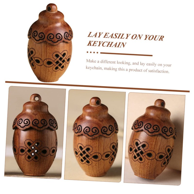 Alipis Auspicious Sachet Bottle DIY Pendant Aroma Supply Incense Balls