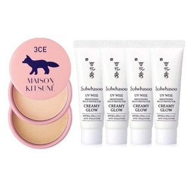 When purchasing 3CE powder, Sulwhasoo Sangbaek Cream 10ml (4 pieces), No. 1, No. 2, Tone-up Sunscreen, Sangbaek Sunscreen / 3CE 파우더 구매시 설화수 상백크림 10ml 4개 1호 2호 톤업 선크림 상백선크림