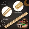 Brass Drift Punch Set, 3-Piece – 3/4"-19mm x 8", 1/2"-13mm