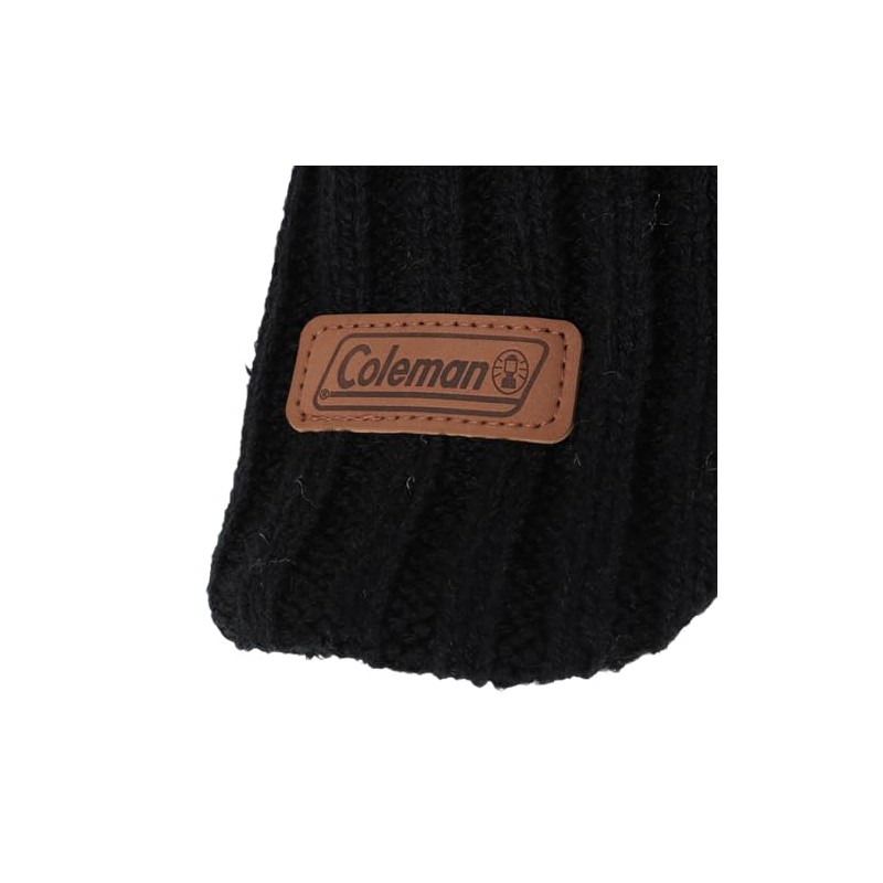 Coleman 493-0024 Winter Knit Cap, Black