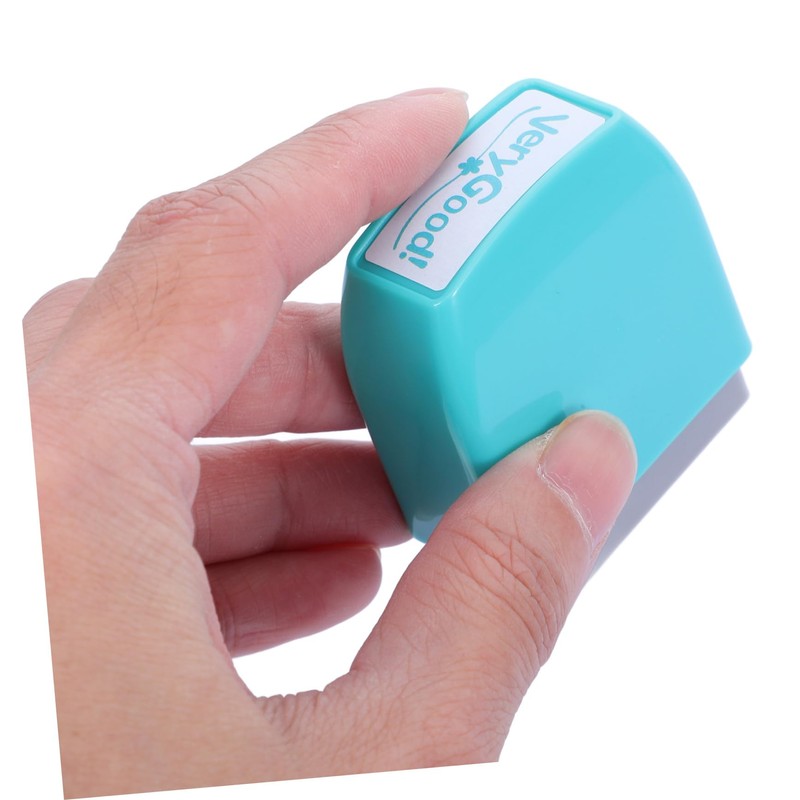KICHOUSE 8pcs Teacher Stamps Fun Office Stamps for Classroom Feedback