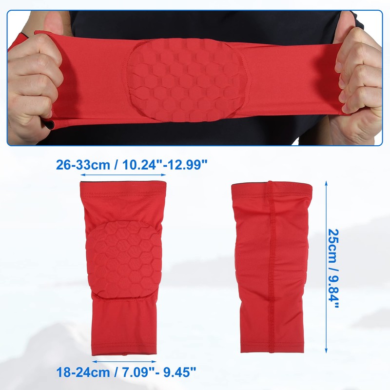 VOCOSTE 2pcs Elbow Brace, Compression Support Sleeve for Joint, Elbow