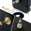 Quartz DIY Clock Movement Mechanism DIY Replacement Parts (No Hour