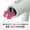 Panasonic EH-NE5L-H Dryer, Quick Drying, Large Airflow, Powerful Dry, Low
