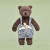 Käthe Kruse Bella Bear Standing - Ecological Cuddly Toy Made