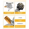 Pressure Washer Pump with 2800 PSI Max and 2.3GPM,Direct Drive