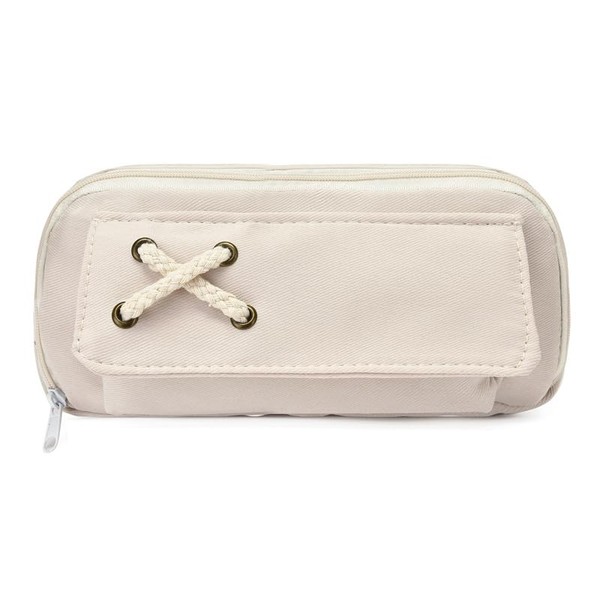 FUOXMICG 3-Layer Large Capacity Pen Case, Pen Case, Pencil Case,