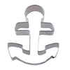 Staedter Anchor Cookie Cutter, Silver, 5.5 cm