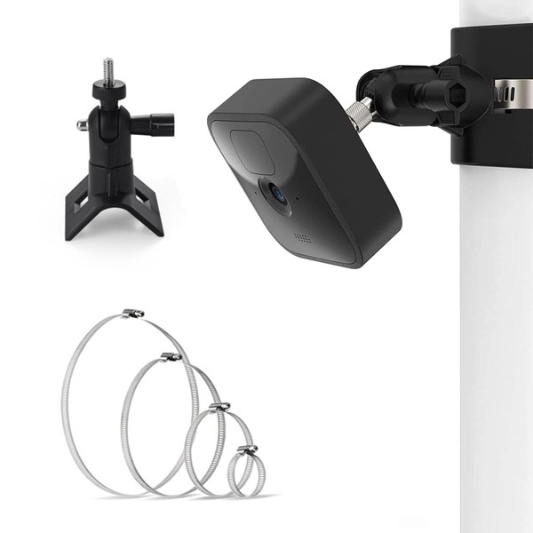 Camera Wall Mount Camera Pole Mounting Bracket Ring Mount Surveillance