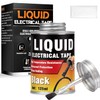 Liquid Electrical Tape, Quick Drying Insulating Electrical Glue, Black Waterproof