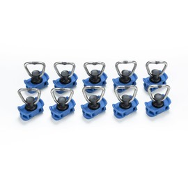 10 x Single End Fitting 10x for Lashing Plates load 1,000daN Version 3.0