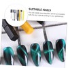 Ipetboom Professional Nail Art Tools 8pcs Cat Eye Magnetic Strip