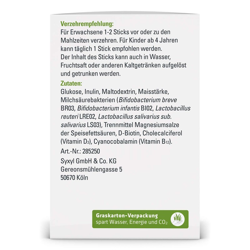 Syxyl ProBio-Cult Junior Pro Dietary Supplement with Lactic Acid Bacteria,
