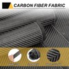 MECCANIXITY Carbon Fiber Fabric, 2ft x 8" Carbon Fiber Cloth