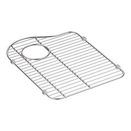 Kohler 5133-ST Hartland Stainless Steel Sink Rack for Left-Hand Bowl