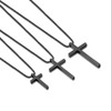 Ursteel Cross Necklace for Men, Gold Plated Cross Chain Stainless