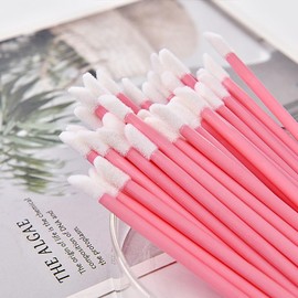 Osceola Perfect Concealer Brush Makeup Beauty Lips Tool Lip Gloss Brush Lipstick Applicator Wand Eyeshadow Brushes for Women's and Girl's (Multicolor) (Pack Of 50)