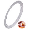 Tierneys Turntable, Round Shelf, Aluminum, Turntable, For Round Tables (11.8