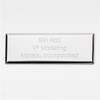 THINGS REMEMBERED Engraved Silver Rectangle Plate- 3" Long by 1"