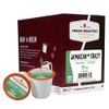 Fresh Roasted Coffee, Jamaican Me Crazy, Flavored Coffee Pods, 24