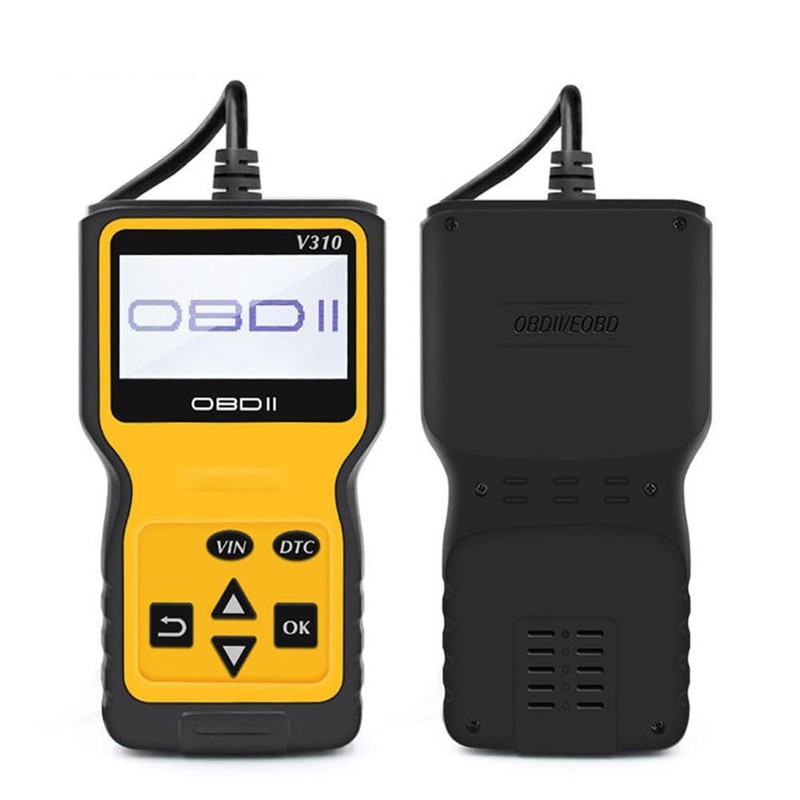 car Code Reader and Reset Tool Scanner for Car Obd2