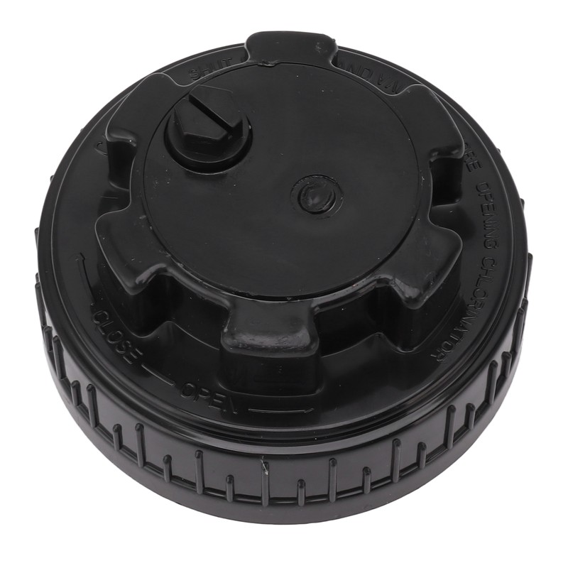 Chlorinator Cover Replacement Plastic Lid Easy Installation Tight Sealing Chlorinator