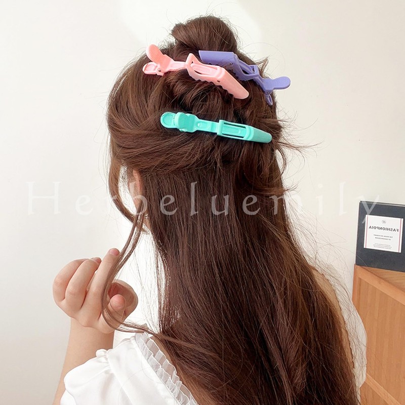 Herbeluemily Alligator Clip, Hair Clip, Dakar, Dragon Clip, Hair Clip,