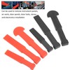 6pcs Non Marring Pry Bar Set Universal ABS Multi Wedge