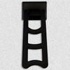 JIHUOO 10 Pcs Plastic Picture Frame Easel Back Photo Frame
