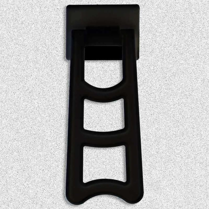 JIHUOO 10 Pcs Plastic Picture Frame Easel Back Photo Frame