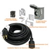 30 Amp Generator to House Hook-up Kit for Square D