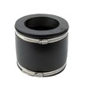 Fernco P1051-46 4" x 6" Flexible PVC Pipe Coupling for