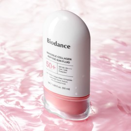 Biodance Invisible Collagen Peptide Sun Serum (SPF 50+) 50ml, 1 piece / 바이오던스 인비저블 콜라겐 펩타이드 선세럼 (SPF 50+) 50ml, 1개