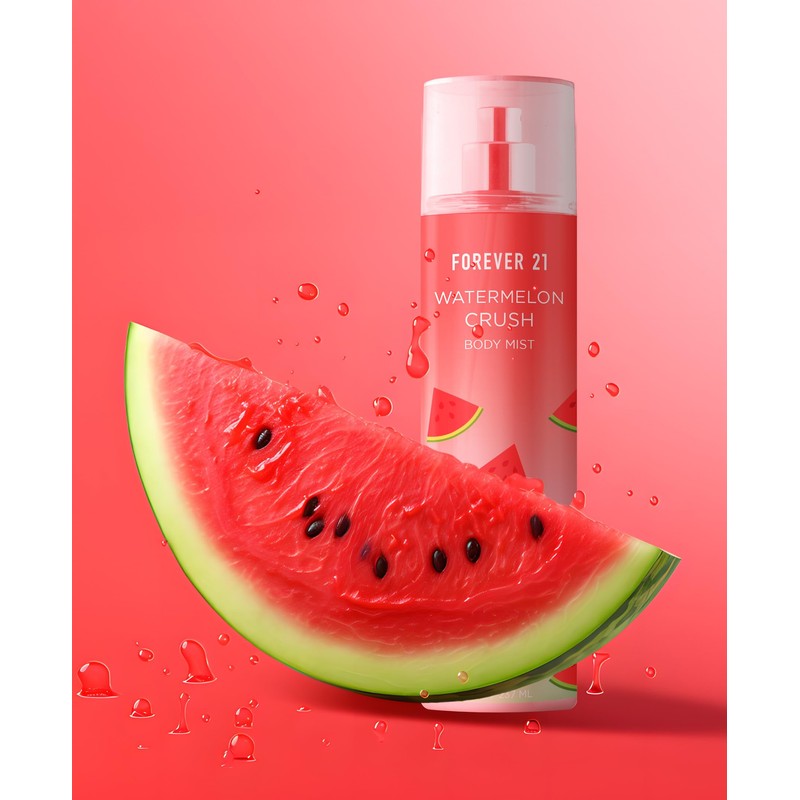 Watermelon Crush Body Mist, 8 fl. oz. by Forever 21