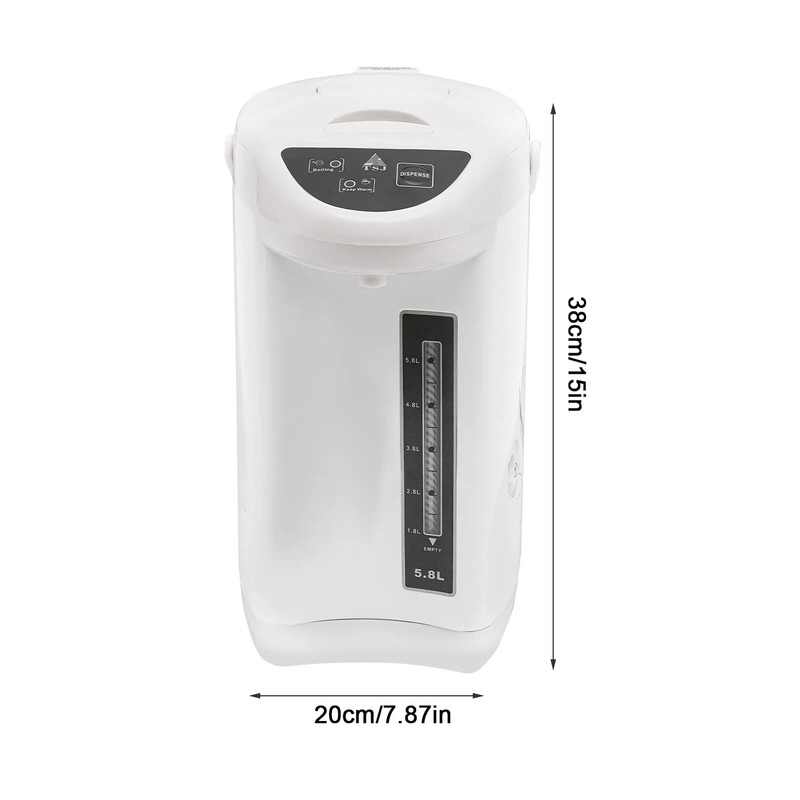 Electric Kettle 4L(135oz) 304 Stainless Steel Electric Tea Coffee Kettle,