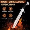 TAN REN Survival Knife Machete for Cutting Trees Heavy Duty
