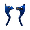 Motorcycle 3 Finger Clutch Brake Lever CNC Short Hand Clutch