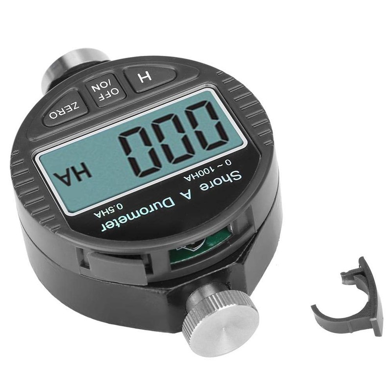 Akozon Hardness Tester, Digital 100HD A Durometer Shore Rubber Hardness