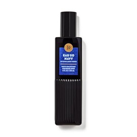 Bath and Body Men's cologne Mist Body Spray a light mist that is easy to layer for a great fragrance experience (8 oz / 226 g, Eau So Navy)