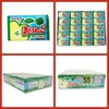 Marukawa Fusen Bubble Gum Green Apple 1Box (60PCS) Japanese Gum