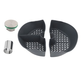 Stainless Steel Cooking Chamber Divider Waterproof Semi Steam Cooking Divider for Vorwerk Thermomix TM6 TM31