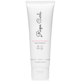 Rizos Curls Travel Hydrating Shampoo, Gently Cleanse, Deeply Moisturizes & Nourishes Scalp, Soft & Healthy Hair from Shea Butter & Moringa Oil, 2.5 oz