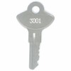 Craftsman 3010 Replacement Toolbox Key: 2 Keys