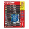 Pack X12 Marcadores Acrílicos A Base De Agua Sharpie